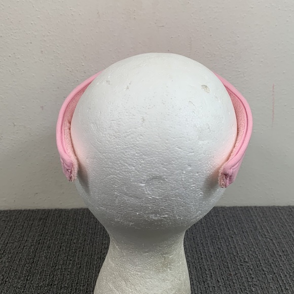 Harrah's Laughlin Visor Womens OS Pink Gold Embroidered Golf Tennis Cap - Picture 7 of 11